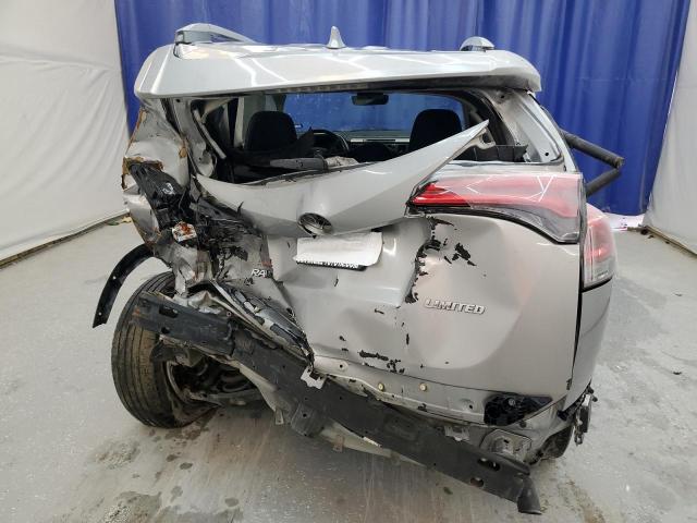 Photo 6 from auction – 2017 TOYOTA RAV4 LIMIT with VIN 2T3YFREV7HW376888