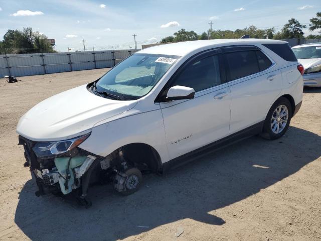 CHEVROLET EQUINOX LT 2020 with VIN 3GNAXKEV6LS713764 - Photo from auction