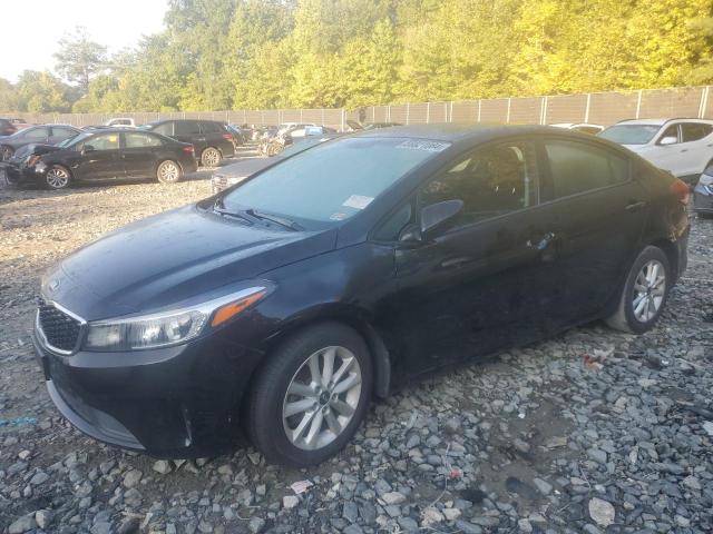 KIA FORTE LX 2017 with VIN 3KPFL4A78HE137839 - Photo from auction