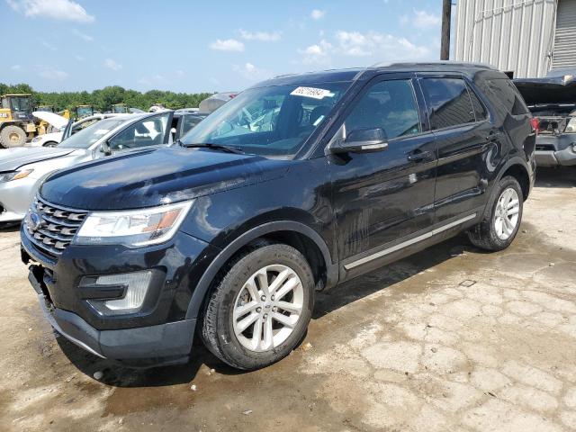 FORD EXPLORER X 2017 with VIN 1FM5K7D86HGD49171 - Photo from auction