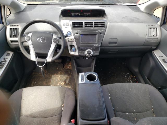 Photo 8 from auction – 2014 TOYOTA PRIUS V with VIN JTDZN3EU4E3295017
