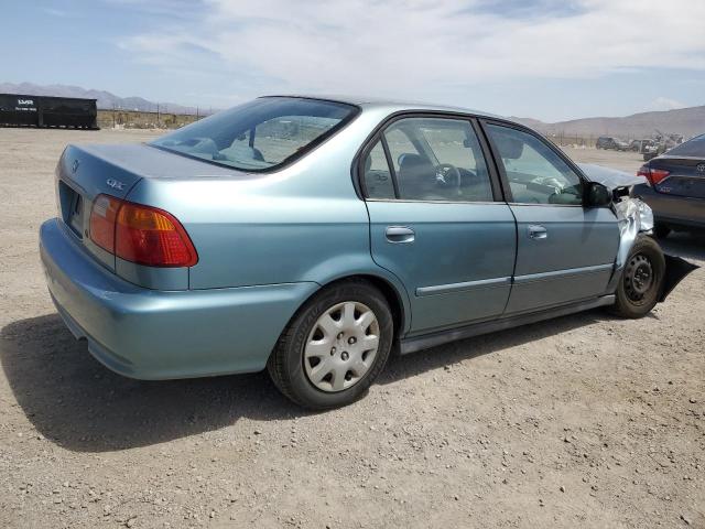 Photo 3 from auction – 2000 HONDA CIVIC BASE with VIN 2HGEJ6614YH533192