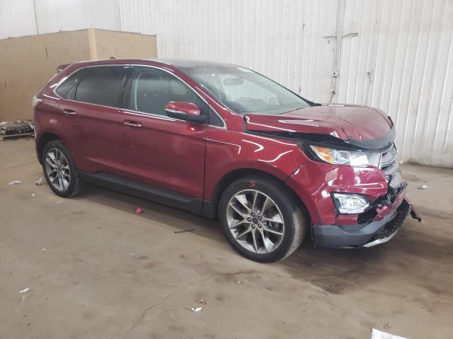 Photo 4 from auction – 2015 FORD EDGE TITAN with VIN 2FMTK4K80FBC30707
