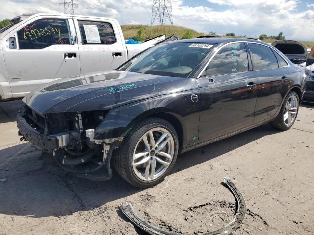 AUDI A4 PREMIUM 2020 with VIN WAUENAF4XLN005122 - Photo from auction