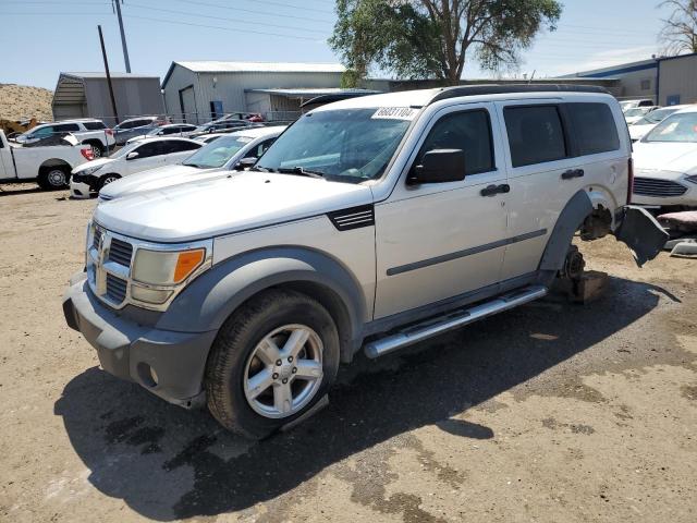 DODGE NITRO SXT 2007 with VIN 1D8GU28K97W636431 - Photo from auction