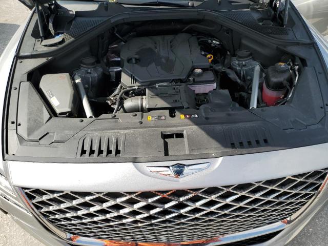 Photo 12 from auction – 2024 GENESIS GV80 BASE with VIN KMUHBDSB1RU181213