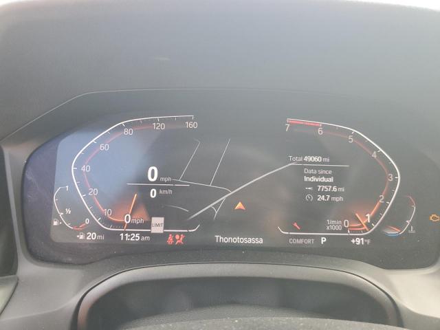 Photo 9 from auction – 2020 BMW 330XI with VIN 3MW5R7J06L8B25756
