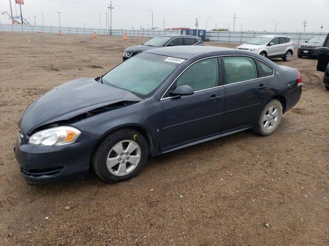 Photo 1 from auction – 2009 CHEVROLET IMPALA 1LT with VIN 2G1WT57N191159183