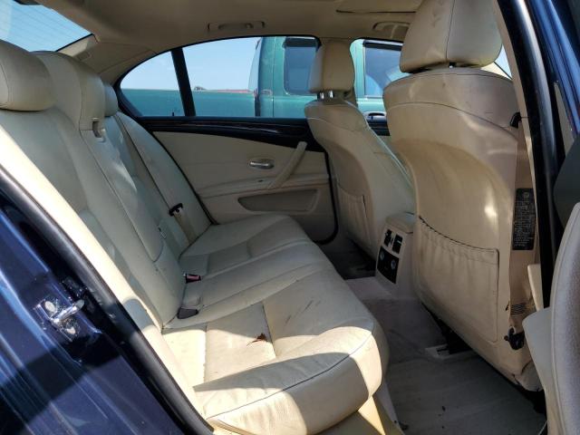 Photo 10 from auction – 2008 BMW 528XI with VIN WBANV13538CZ55029