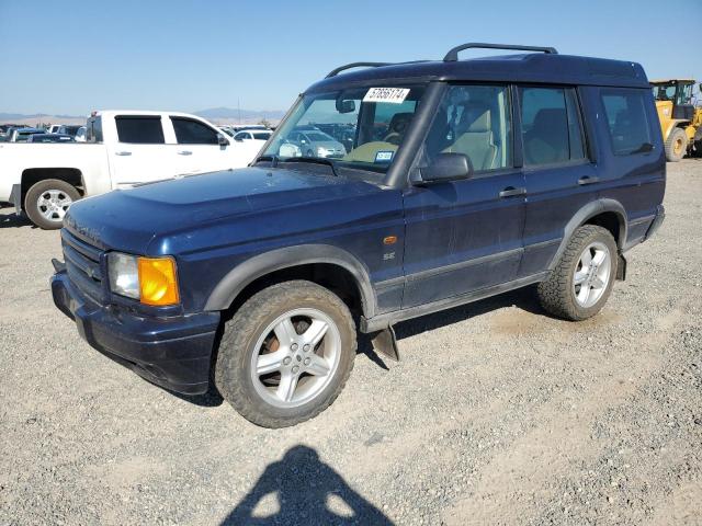 LAND ROVER DISCOVERY 2002 z numerem VIN SALTY15472A758933 - Zdjęcie z aukcji
