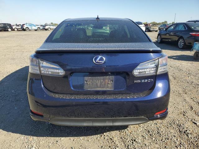 Photo 6 from auction – 2011 LEXUS HS 250H with VIN JTHBB1BA4B2047164