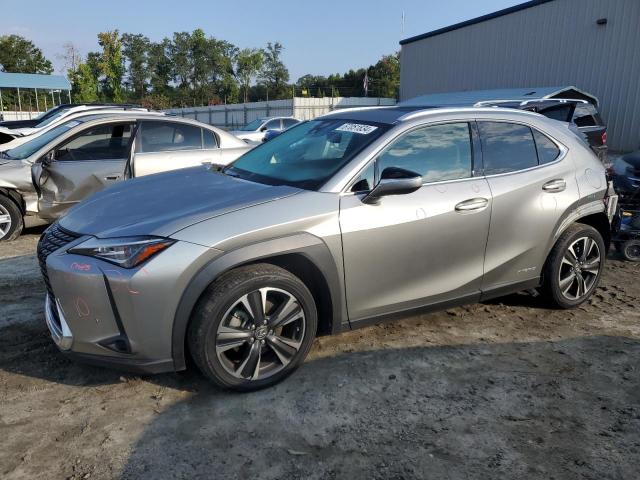 LEXUS UX 250H 2021 with VIN JTHP9JBH2M2042580 - Photo from auction