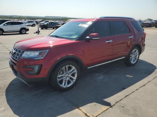FORD EXPLORER L 2016 with VIN 1FM5K7F82GGA70246 - Photo from auction