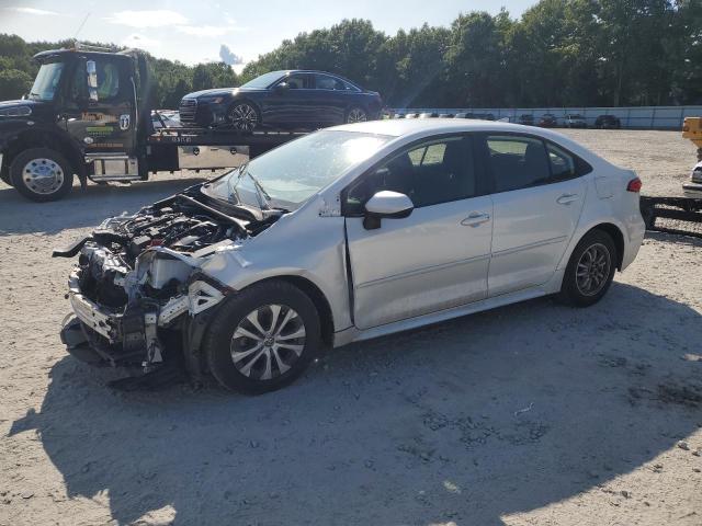 TOYOTA COROLLA LE 2022 with VIN JTDEAMDEXN3006569 - Photo from auction