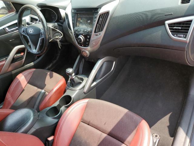 Photo 8 from auction – 2014 HYUNDAI VELOSTER with VIN KMHTC6AD8EU184172