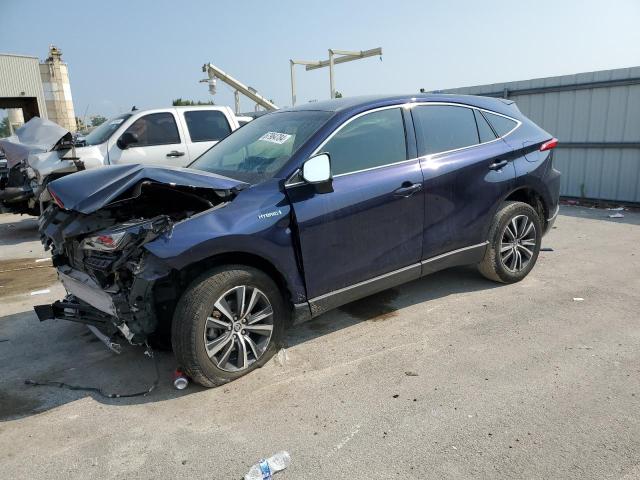 TOYOTA VENZA LE 2021 with VIN JTEAAAAH1MJ007627 - Photo from auction