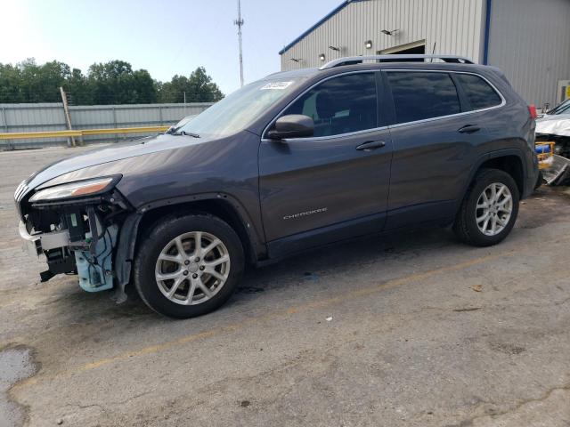 JEEP CHEROKEE L 2018 with VIN 1C4PJLLB0JD553994 - Photo from auction