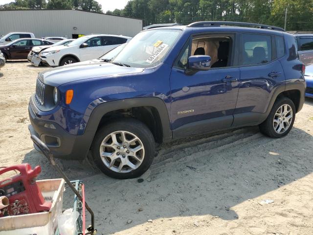 JEEP RENEGADE L 2017 with VIN ZACCJBBB4HPE82014 - Photo from auction