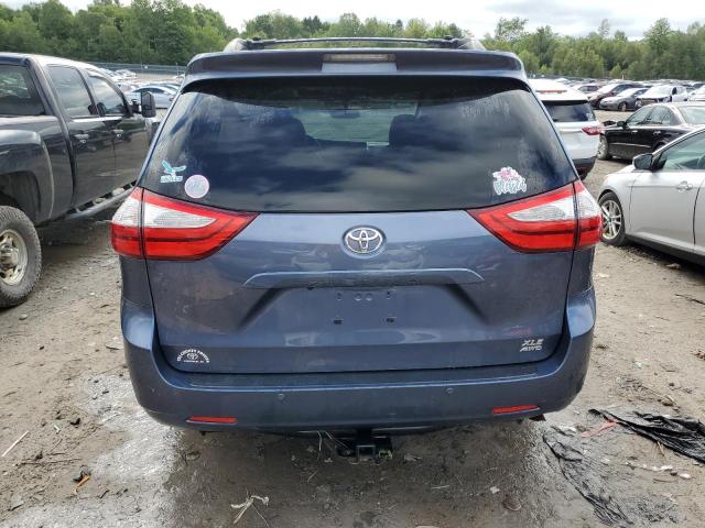 Photo 6 from auction – 2016 TOYOTA SIENNA XLE with VIN 5TDDK3DC0GS138744
