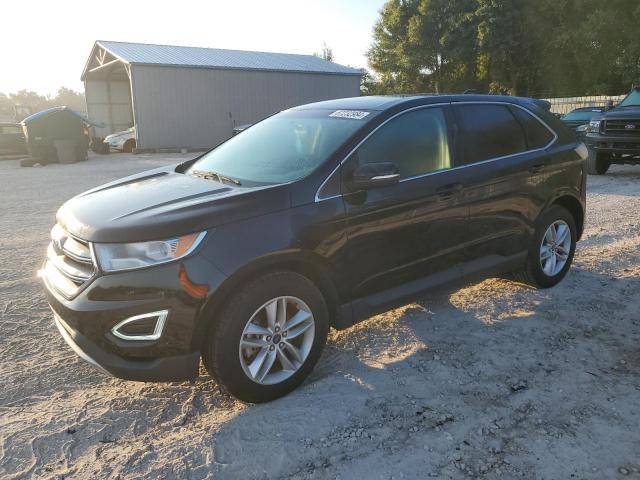 FORD EDGE SEL 2018 with VIN 2FMPK3J92JBB23432 - Photo from auction