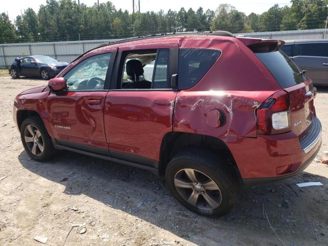Photo 2 from auction – 2016 JEEP COMPASS LA with VIN 1C4NJDEB2GD707267