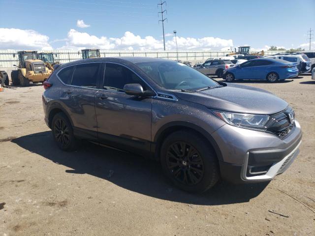 Photo 4 from auction – 2022 HONDA CR-V EX with VIN 7FARW2H54NE030455