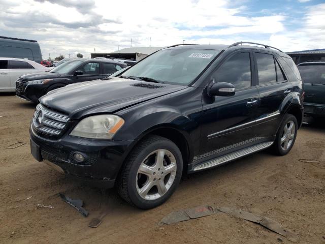 Photo 1 from auction – 2008 MERCEDES-BENZ ML 350 with VIN 4JGBB86E88A363362