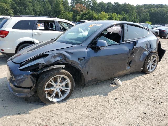 TESLA MODEL Y 2021 with VIN 5YJYGDEE8MF183925 - Photo from auction