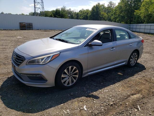 HYUNDAI SONATA SPO 2015 with VIN 5NPE34AF8FH080893 - Photo from auction