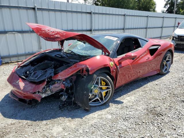 FERRARI F8 TRIBUTO 2022 с VIN ZFF92LLA9N0283790 - Снимка от търг