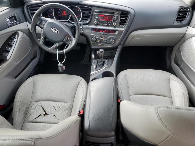 Photo 8 from auction – 2012 KIA OPTIMA EX with VIN 5XXGN4A75CG030052