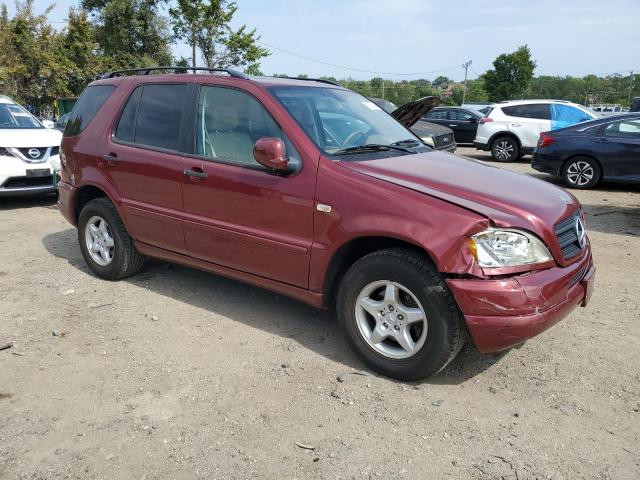 Photo 4 from auction – 2001 MERCEDES-BENZ ML 320 with VIN 4JGAB54E31A284023