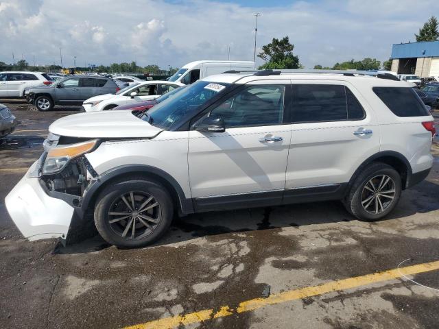 FORD EXPLORER X 2014 with VIN 1FM5K8D88EGB03188 - Photo from auction