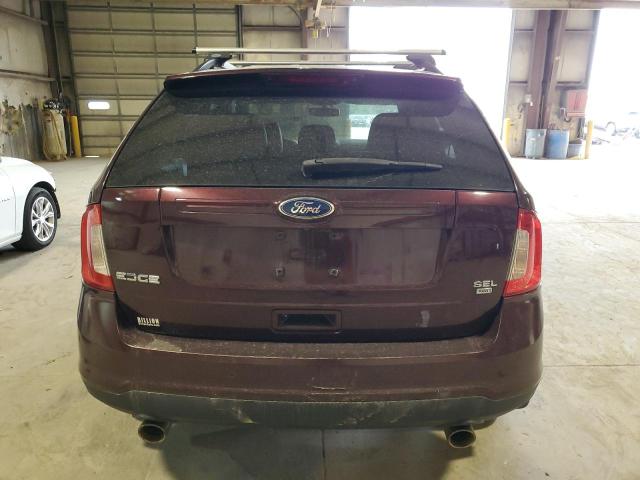 Photo 6 from auction – 2011 FORD EDGE SEL with VIN 2FMDK4JC4BBA23855