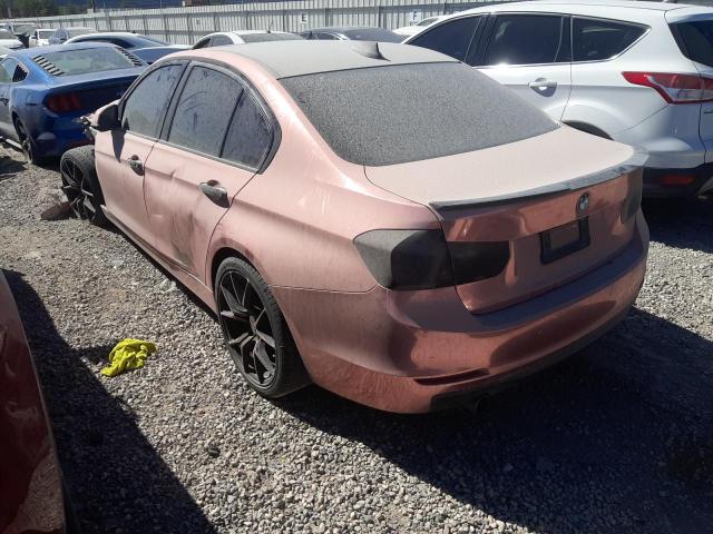 Photo 2 from auction – 2015 BMW 320 I with VIN WBA3B1C50FK139611