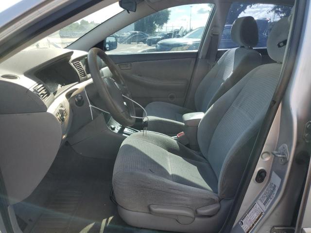 Photo 7 from auction – 2005 TOYOTA COROLLA CE with VIN JTDBR32E352054994