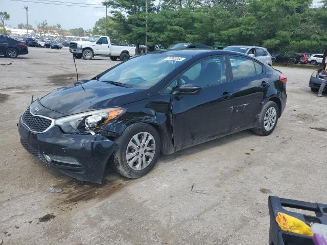 KIA FORTE LX 2016 with VIN KNAFK4A67G5620420 - Photo from auction