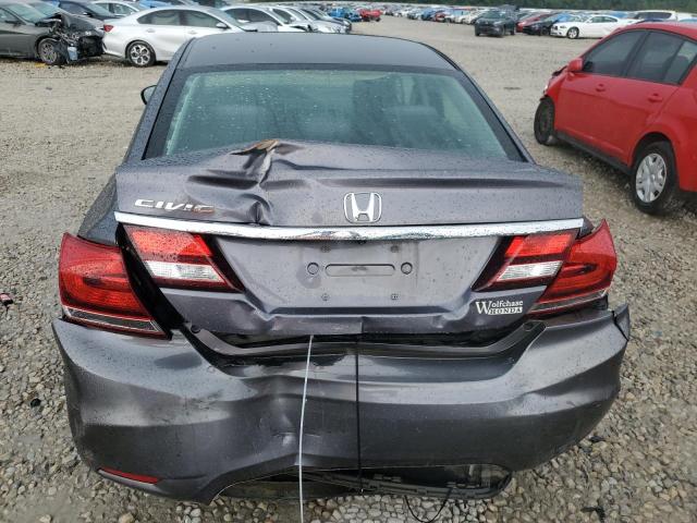 Photo 6 from auction – 2014 HONDA CIVIC LX with VIN 19XFB2F5XEE039728