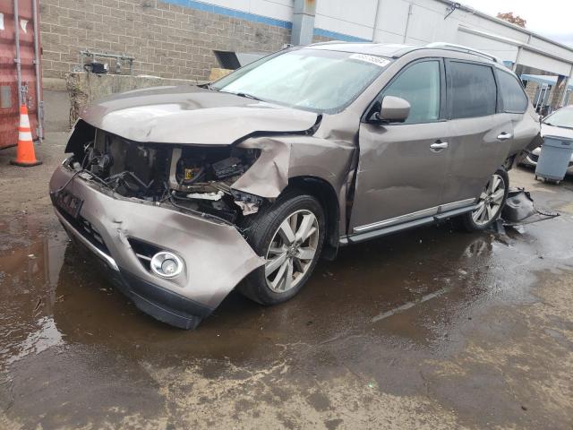 NISSAN PATHFINDER 2013 with VIN 5N1AR2MM8DC662394 - Photo from auction