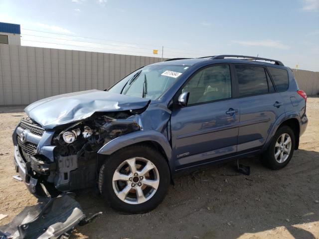 TOYOTA RAV4 LIMIT 2010 with VIN 2T3DK4DVXAW019743 - Photo from auction