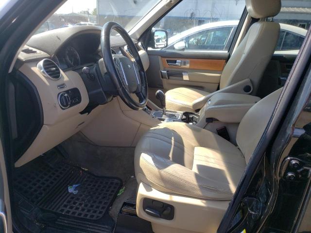 Photo 7 from auction – 2011 LAND ROVER LR4 HSE with VIN SALAG2D46BA584368