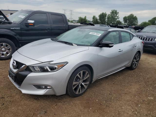 NISSAN MAXIMA 3.5 2017 with VIN 1N4AA6AP8HC385873 - Photo from auction