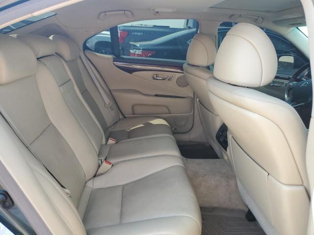Photo 10 from auction – 2007 LEXUS LS 460 with VIN JTHBL46F175033409