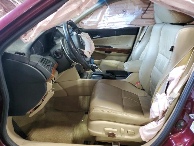 Photo 7 from auction – 2012 HONDA ACCORD EXL with VIN 1HGCP2F80CA123444