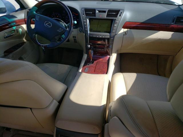 Photo 8 from auction – 2008 LEXUS LS 460 with VIN JTHBL46F885062911