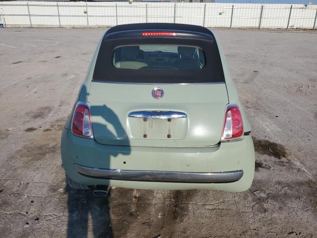 Photo 6 from auction – 2012 FIAT 500 LOUNGE with VIN 3C3CFFER5CT196518