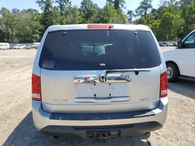 Photo 6 from auction – 2012 HONDA PILOT LX with VIN 5FNYF4H2XCB007414