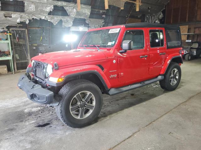 JEEP WRANGLER U 2019 with VIN 1C4HJXEN4KW545700 - Photo from auction