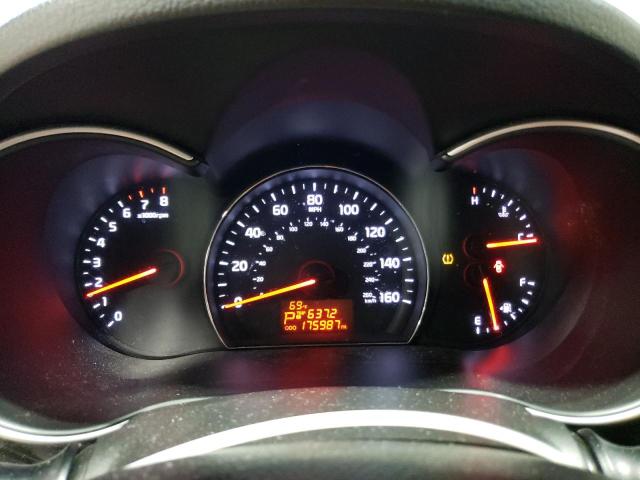 Photo 9 from auction – 2015 KIA SORENTO LX with VIN 5XYKTDA76FG575788