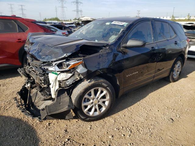 CHEVROLET EQUINOX LS 2019 with VIN 2GNAXSEV2K6276360 - Photo from auction